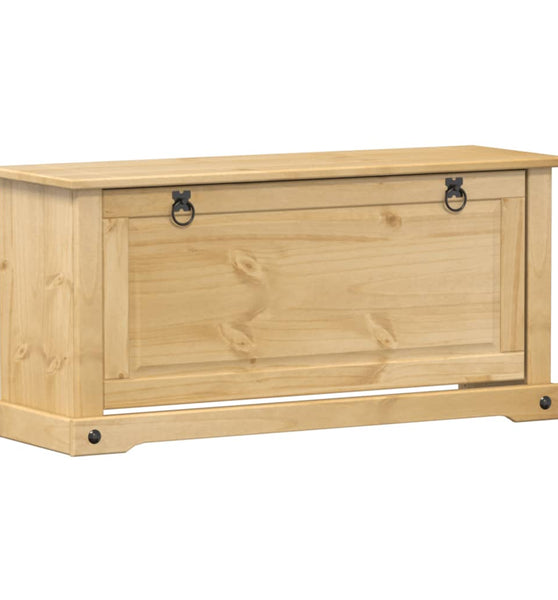 Schuhschrank Corona 99x32x47 cm Massivholz Kiefer