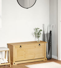 Schuhschrank Corona 99x32x47 cm Massivholz Kiefer