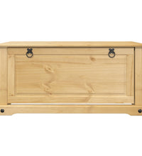 Schuhschrank Corona 99x32x47 cm Massivholz Kiefer