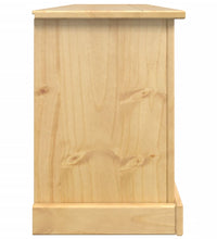 Schuhschrank Corona 99x32x47 cm Massivholz Kiefer