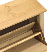Schuhschrank Corona 99x32x47 cm Massivholz Kiefer