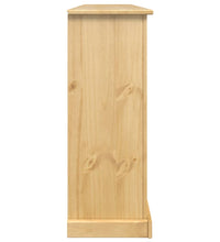 Schuhschrank Corona 99x32x85 cm Massivholz Kiefer