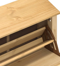 Schuhschrank Corona 99x32x85 cm Massivholz Kiefer