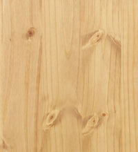 Schuhschrank Corona 99x32x85 cm Massivholz Kiefer