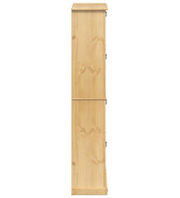 Schuhschrank Corona 99x32x163,5 cm Massivholz Kiefer