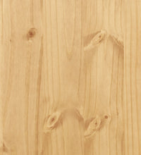 Schuhschrank Corona 99x32x163,5 cm Massivholz Kiefer