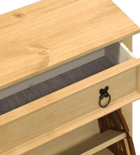 Schuhschrank Corona 99x32x138 cm Massivholz Kiefer