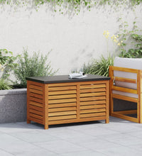 Gartenbox 90x48x55 cm Massivholz Akazie