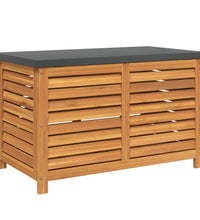 Gartenbox 90x48x55 cm Massivholz Akazie