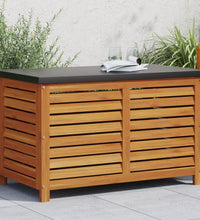 Gartenbox 90x48x55 cm Massivholz Akazie