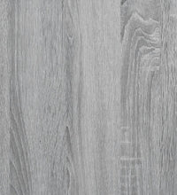 Couchtisch Grau Sonoma 100x50x40 cm Holzwerkstoff und Metall