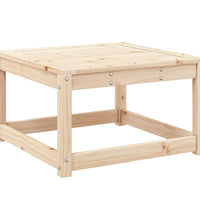 7-tlg. Garten-Lounge-Set Massivholz Kiefer