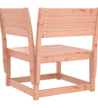 7-tlg. Garten-Lounge-Set Massivholz Douglasie