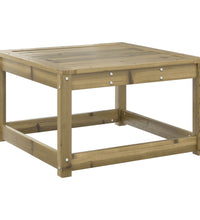 7-tlg. Garten-Lounge-Set Kiefernholz Imprägniert