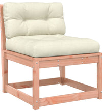 7-tlg. Garten-Lounge-Set mit Kissen Massivholz Douglasie