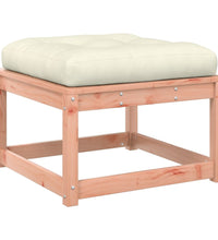 7-tlg. Garten-Lounge-Set mit Kissen Massivholz Douglasie