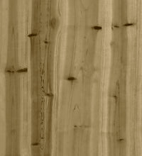 7-tlg. Garten-Lounge-Set mit Kissen Imprägniertes Kiefernholz