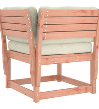 7-tlg. Garten-Lounge-Set mit Kissen Massivholz Douglasie