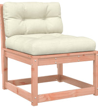 7-tlg. Garten-Lounge-Set mit Kissen Massivholz Douglasie