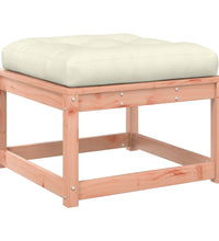 7-tlg. Garten-Lounge-Set mit Kissen Massivholz Douglasie