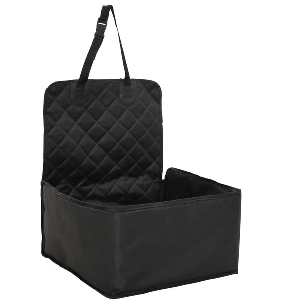 Hunde-Autositz Schwarz 45x45x25/55 cm