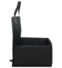 Hunde-Autositz Schwarz 45x45x25/55 cm