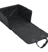 Hunde-Autositz Schwarz 45x45x25/55 cm