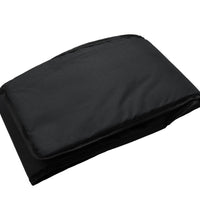 Hunde-Autositz Schwarz 45x45x25/55 cm