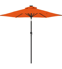 Sonnenschirm mit Stahlmast Terracotta 225x225x212 cm