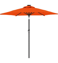 Sonnenschirm mit Stahlmast Terracotta 225x225x212 cm