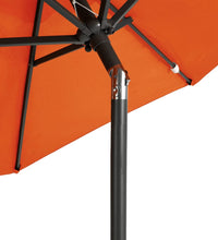 Sonnenschirm mit Stahlmast Terracotta 225x225x212 cm