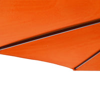 Sonnenschirm mit Stahlmast Terracotta 225x225x212 cm