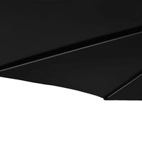 Sonnenschirm mit Stahlmast Schwarz 225x225x212 cm