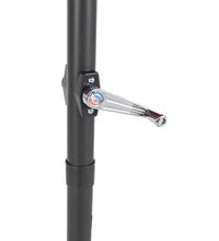 Sonnenschirm mit LED und Stahlmast Weinrot 225x225x212 cm