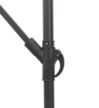 Sonnenschirm mit Stahlmast Weiß 269x269x235 cm