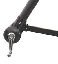 Sonnenschirm mit Stahlmast Weiß 269x269x235 cm