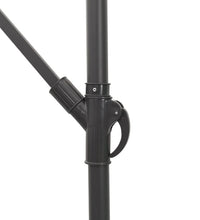 Sonnenschirm mit Stahlmast Braun 290x290x238 cm