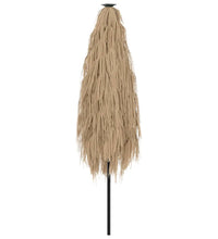 Sonnenschirm mit Stahlmast Braun 300x200x250 cm