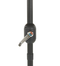 Sonnenschirm mit Stahlmast Braun 300x200x250 cm