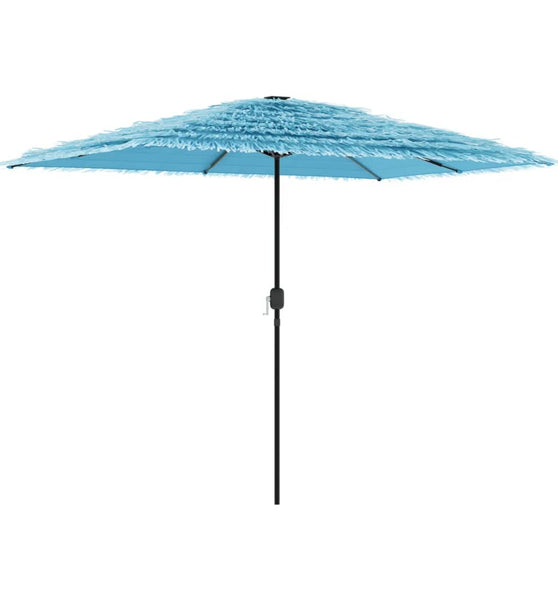 Sonnenschirm mit Stahlmast Blau 300x200x250 cm