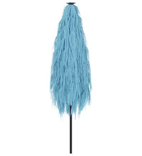 Sonnenschirm mit Stahlmast Blau 300x200x250 cm