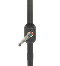 Sonnenschirm mit Stahlmast Blau 300x200x250 cm