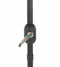 Sonnenschirm mit Stahlmast Braun 223x223x213 cm