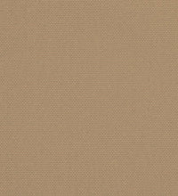 Sonnenschirm mit Stahlmast Braun 223x223x213 cm