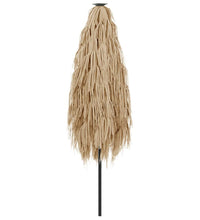 Sonnenschirm mit Stahlmast Braun 268x268x226 cm