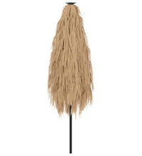 Sonnenschirm mit Stahlmast Braun 288x288x225 cm