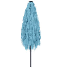 Sonnenschirm mit Stahlmast Blau 288x288x225 cm