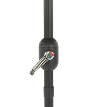 Sonnenschirm mit Stahlmast Blau 324x324x247 cm