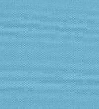 Sonnenschirm mit Stahlmast Blau 324x324x247 cm