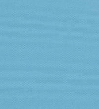 Sonnenschirm mit Stahlmast Blau 388x388x248 cm